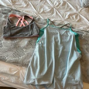 IVIVVA tank top and sports bra